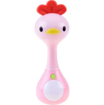 HOLA Interaktivní chrastítko Slepička