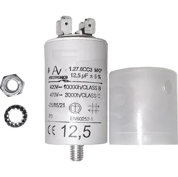 Náhradní díl pro kávovar Rozběhový kondenzátor 12,5μF / 450V