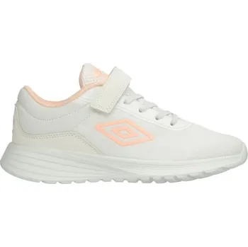 Dívčí tenisky Dívčí volnočasová obuv Umbro MAYFORD - VE - JNR 1Y Bílá, Lososová