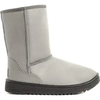 Dámská móda Oldcom Dámské vysoké válenky PETRA Šedá