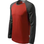 Malfini Street LS 130 Triko pánské Barva: marlboro červená, Velikost: XL 1302316