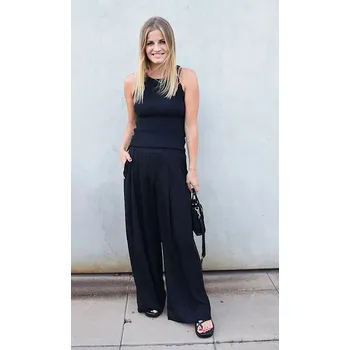 Dámské kalhoty kalhoty M.ASCH-Be original Santa Pola - Black S