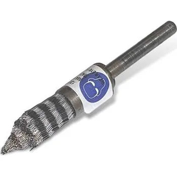 Drátěný kartáč Osborn 0124509111 - Kartáč drátěný štětkový špičatý pr. 12 mm, stopka pr. 6 mm, zvlněný ocelový drát 0,40 mm