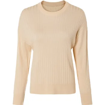 Dámský svetr esmara® Dámský úpletový svetr (M(40/42), béžová)