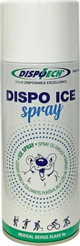 Masážní přípravek Dispotech Dispo Ice Spray 400 ml