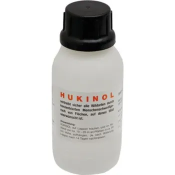 Odpuzovač zvířat Hukinol 0,5l pachový ohradník