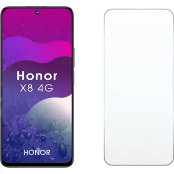 2.5D Ochranné tvrzené sklo na Honor X8 4G/X8A