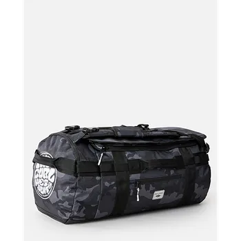 Cestovní taška Rip Curl SEARCH DUFFLE 45L CAMO Black/Grey velikost O/S