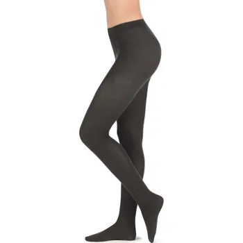 Dámské punčochy EVONA a.s. Akrylové punčochové kalhoty AKRYLA 17 šedé - Akrylové punčochové kalhoty AKRYLA 17 šedé 17-GREY L