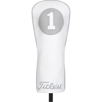 Golf Titleist Titleist Frost Out Leather Driver Headcover WHITE