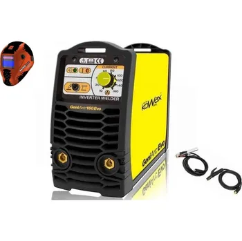 Svářečka GeniArc160 Evo Varianta: SET 1: svářečka s výbavou v popisu stroje + kukla eco KWXSTGA160EVO
