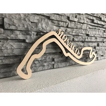 Home Deco Závodní okruh Monaco 30cm