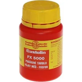 Příslušenství ke svářečce Castolin 755093 CU FLUX 5000 FX - Tavidlo pro měděné pájky (CuP), prášek (bal.125g)