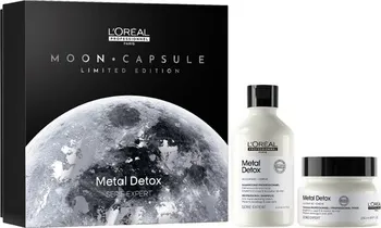 Kosmetická sada L'Oréal Professionnel Serie Expert Metal Detox Duo Gift Set dárková sada