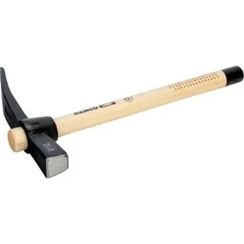 Kladivo Bahco 486-700 - Kladivo zednické 700g - Španělská zednická sekera s otvorem pro vytahování hřebíků