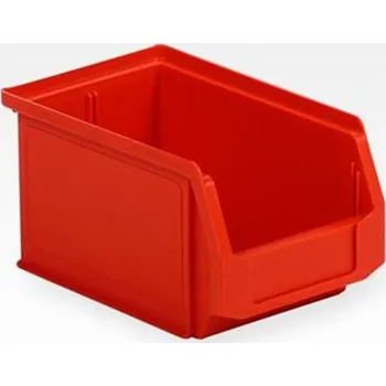 SSI SCHAFER 91291 - Přepravka stohovatelná LF 221 ZW PP, červená, rozměr 234 x 150 x 122 (LxWxH mm)