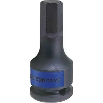 Gola hlavice King Tony® 601517MR - Hlavice zástrčná - ořech 3/4", IMBUS 17x87mm, kovaný CR-MO, DIN 3121