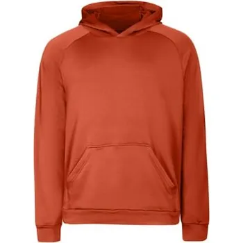 Pánská mikina DOSSER pánská funkční mikina s kapucí skořicová M