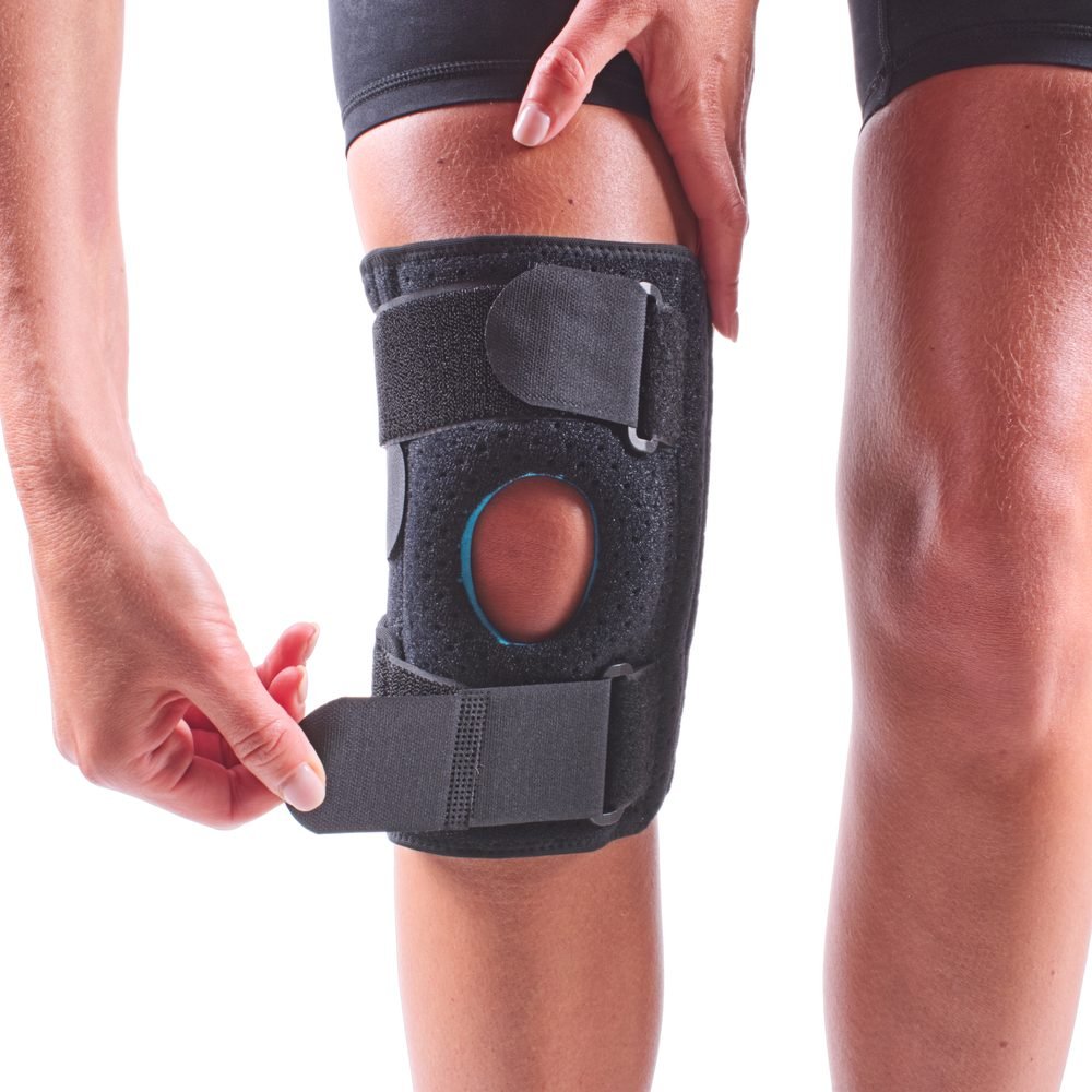 Sportago Ortéza na koleno L16 - dlouhá - XXL