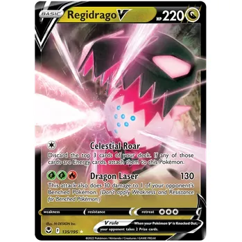 Sběratelská karetní hra Pokémon TCG Regidrago V 135/195