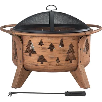 Ocelová mísa Sunjoy XL ASKJA- Ø76cm, měděná | A301027000