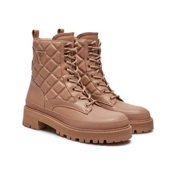 Dámská zimní obuv Guess Kotníková obuv Badae2 FLFBD2 ELE10 Béžová 37