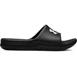 Pánské pantofle Under Armour CORE PTH 12 Černá, Bílá