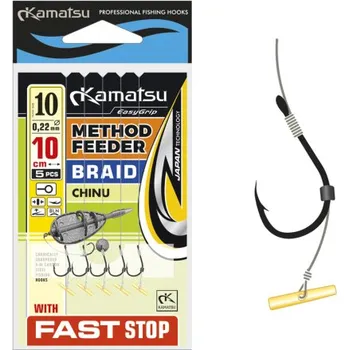 Kamatsu Method Feeder Braid - Chinu - Fast Stop vel. 10