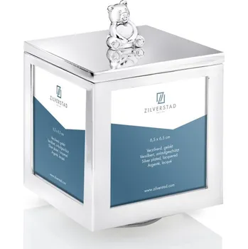 Šperkovnice Zilverstad Hrací šperkovnice na 4 fotky Medvídek