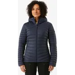 FORCLAZ Dámská turistická péřová bunda MT 100 XL MODRÁ