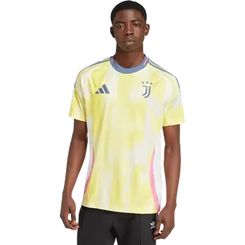 Pánský venkovní fotbalový dres Adidas Juventus FC 24/25 žlutý