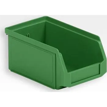 SSI SCHAFER 92192 - Přepravka stohovatelná LF 211 ZW PP, zelená, rozměr 168 x 103 x 76 (LxWxH mm)