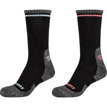 Dámské ponožky Skechers 2PPK Women Trail Wool Socks SK41105-9999 Velikost: 39-42