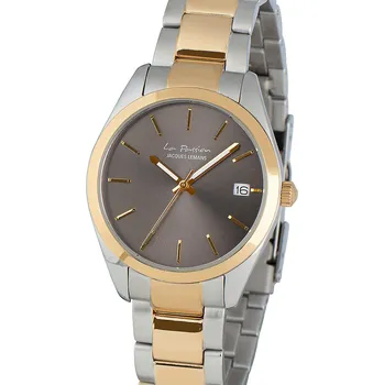 Hodinky Jacques Lemans LP-132G La Passion ladies 34mm 10ATM