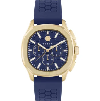 Hodinky Philipp Plein PWSAA0323 High-Conic Chronograph Mens Watch 44mm 5ATM