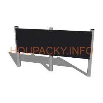 Dětský domeček Kreslicí dvojtabule TK200KS - stříbrná