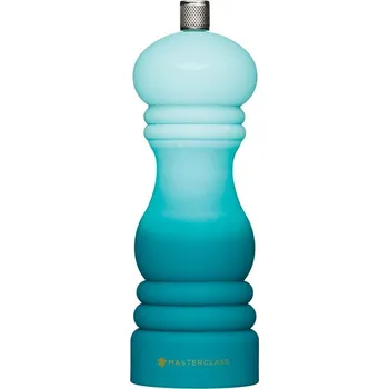 Mlýnek na koření Mlýnek na sůl nebo pepř Masterclass zelený duhový velký