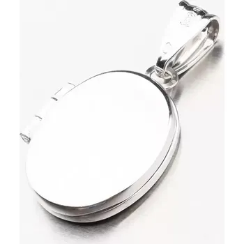 Přívěsek Přívěsek bílé zlato 585 medailon na fotku 13R-409