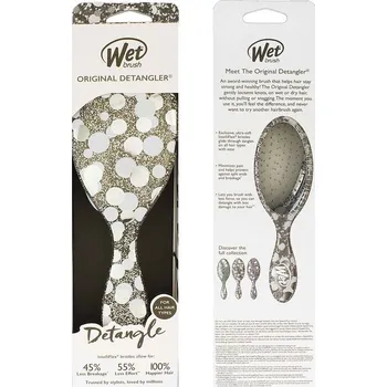 kartáč na vlasy Wet Brush Original Detangler Groovy Disco - Kartáč na vlasy