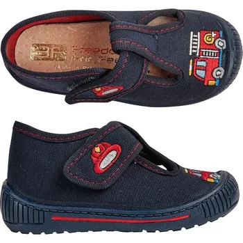 Chlapecké tenisky 3F Freedom for feet 3F PAPUČKY chlapecké Saturn Hasiči 2SK8/11 Velikost: 24