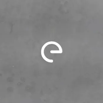 Lampička Artemide Alphabet of Light malé písmeno e bílá opálová LED celkem 20 W - Doprava zdarma