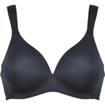 Podprsenka Dámská podprsenka Naturana 5519 černá bezkosticová černá 80D
