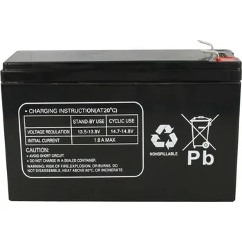 Záložní baterie Akumulátor 12V / 6Ah olověný - MP1224H Multipower