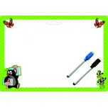 Stíratelná tabulka A4 s motivem - Krtek 1