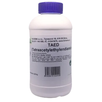 Prací prášek Fichema TAED aktivátor perkarbonátu sodného bílý 250 g