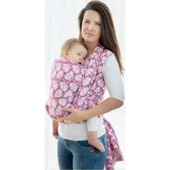 Šátek na nošení dítěte Loktu She Rhododendrons Gaia Velikost: 3