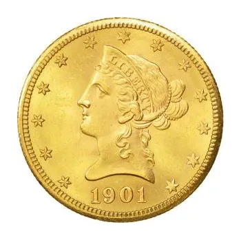 2,5$ USA zlatá mince Quarter Eagle Liberty Head - Kopf