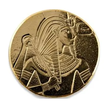 Sběratelství 1 unce zlatá mince Čadská republika King Tut 2017