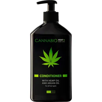 CANNABIO Regenerační kondicioner s konopným olejem 400ml