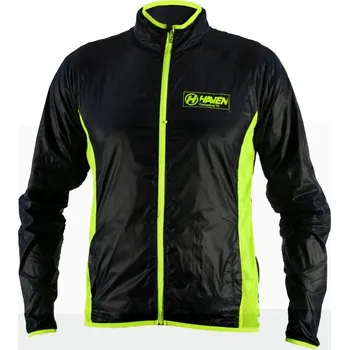 cyklistický dres Bunda HAVEN FEATHERLITE BREATH černá XS